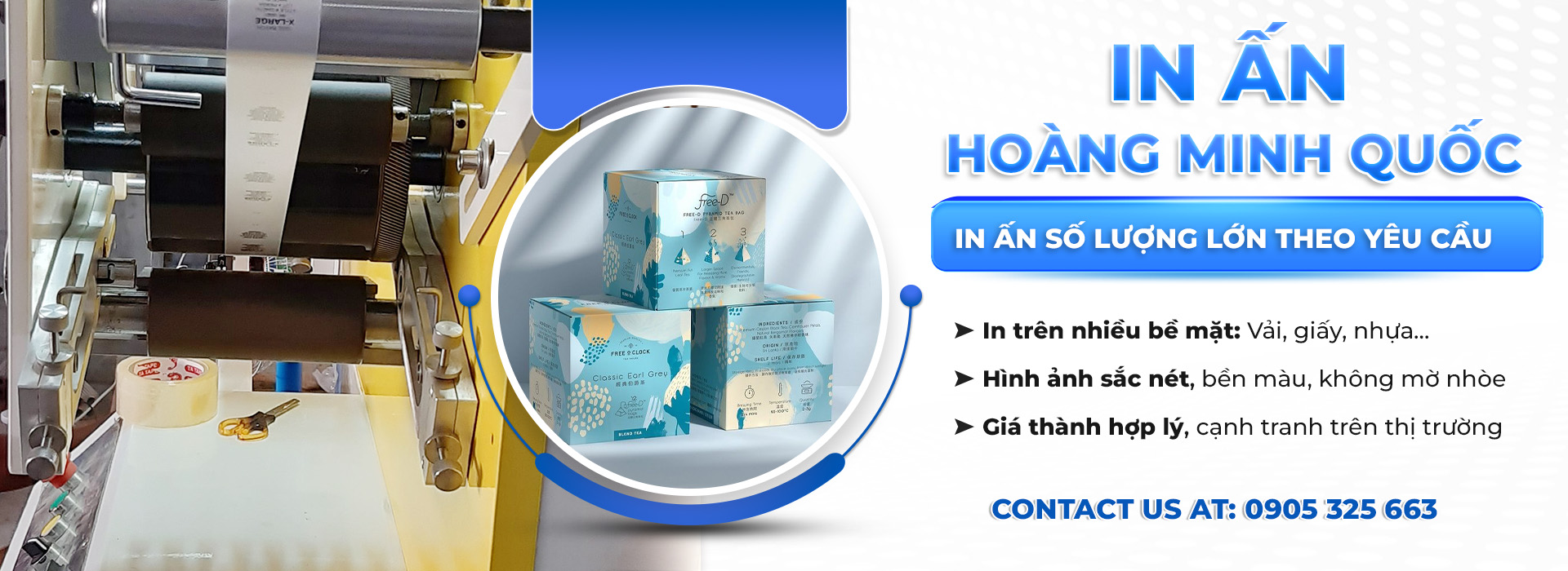 CÔNG TY TNHH HOÀNG MINH QUỐC